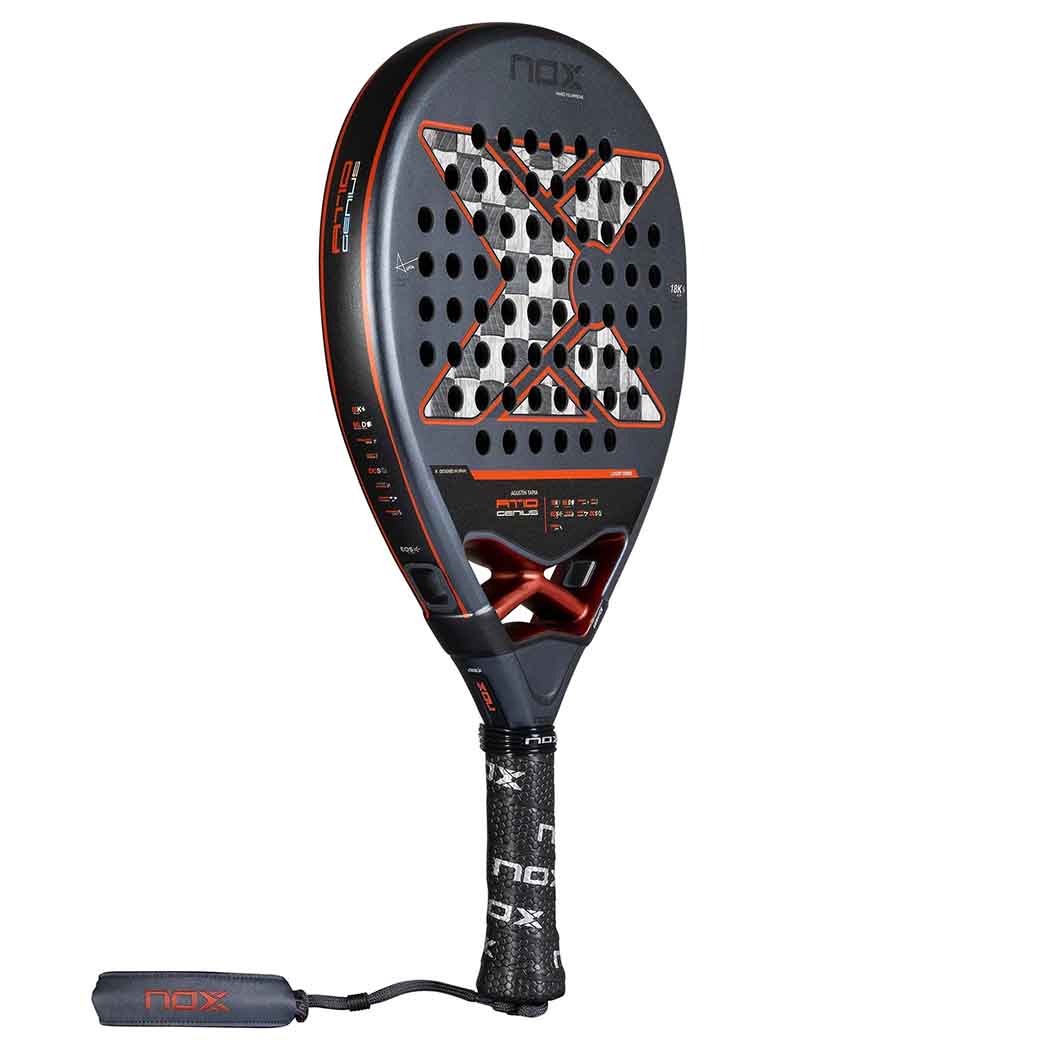 AT10 GENIUS 18K ALUM 2025 RACKET BY AGUSTIN TAPIA