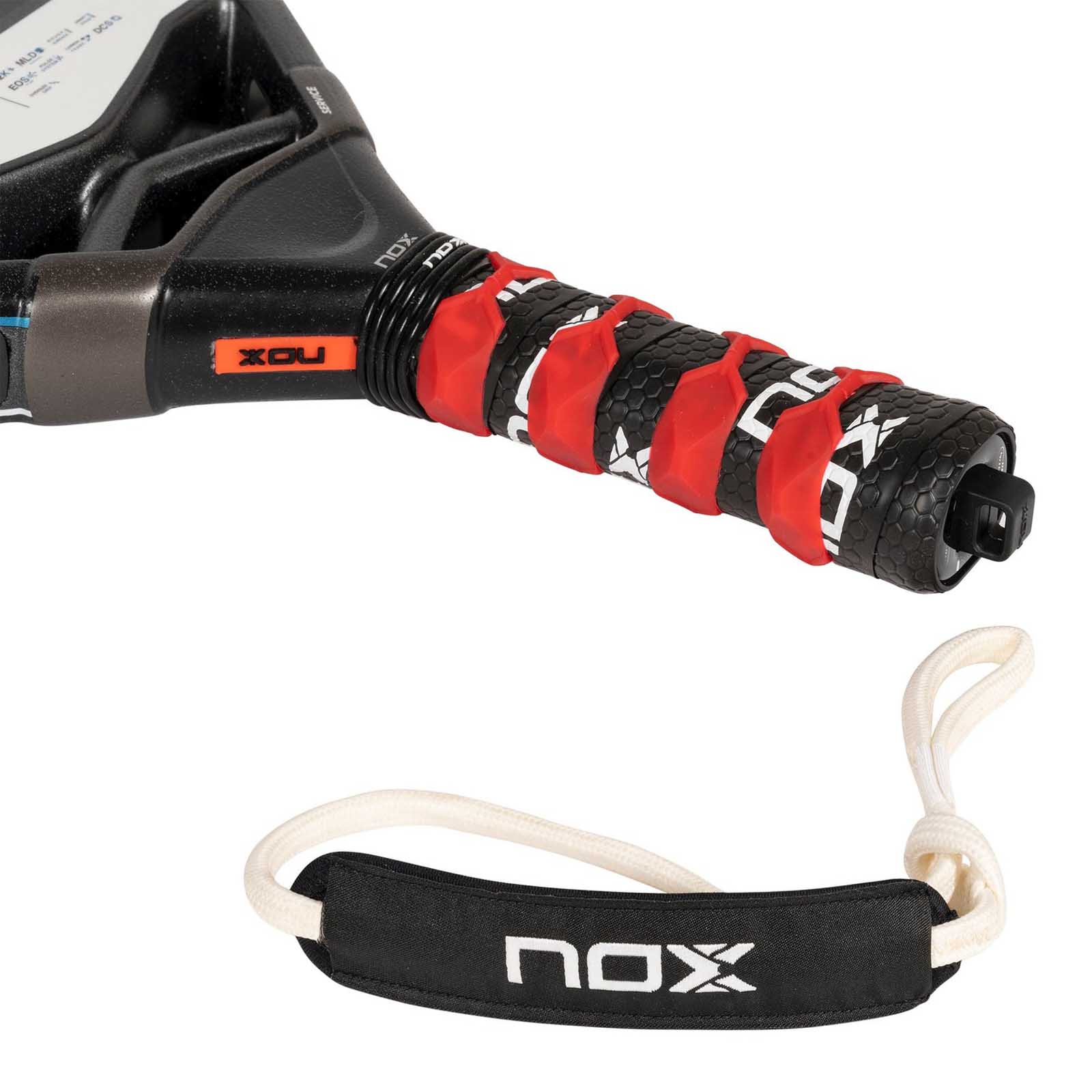thumbnail image 2 of Pala Padel NOX AT10 Genius Xtreme 12K Agustin Tapia 2026 - Padel Zoco 2 of 10