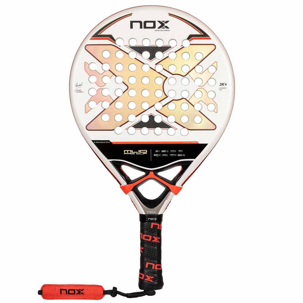 NOX ML10 PRO CUP Luxury 2024 — Miguel Lamperti's racket