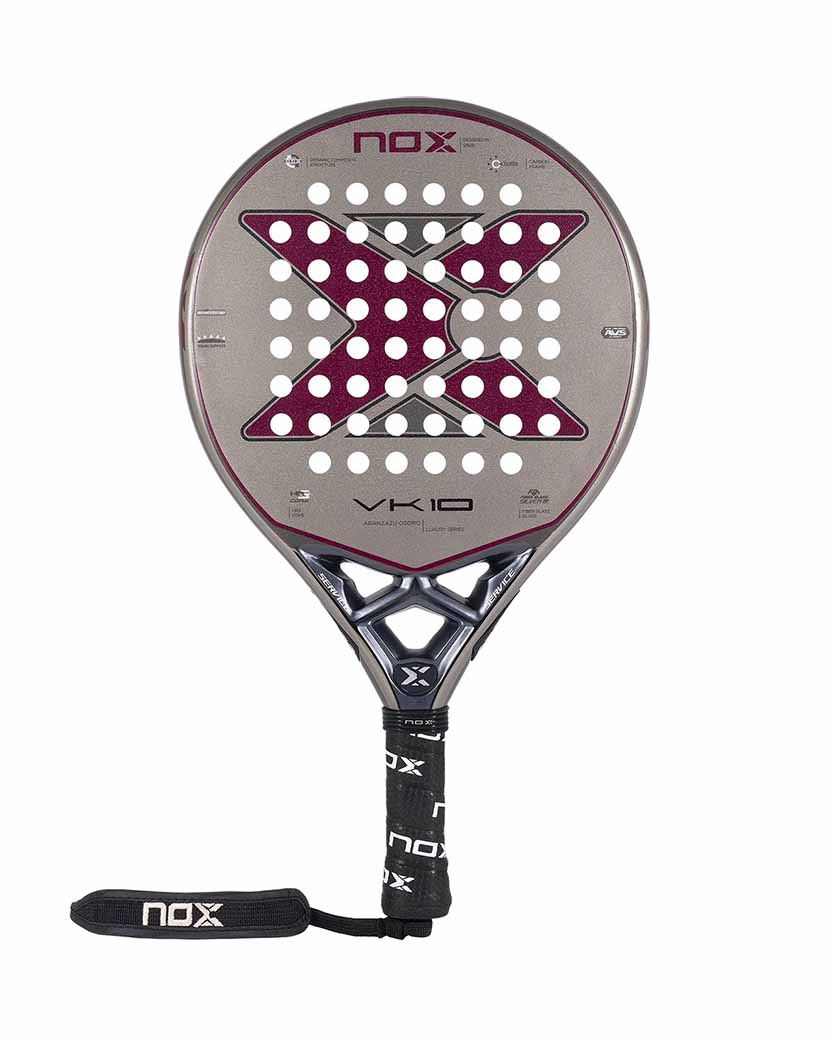 NOX VK10 Luxury — Aranzazu Osoro's Racket